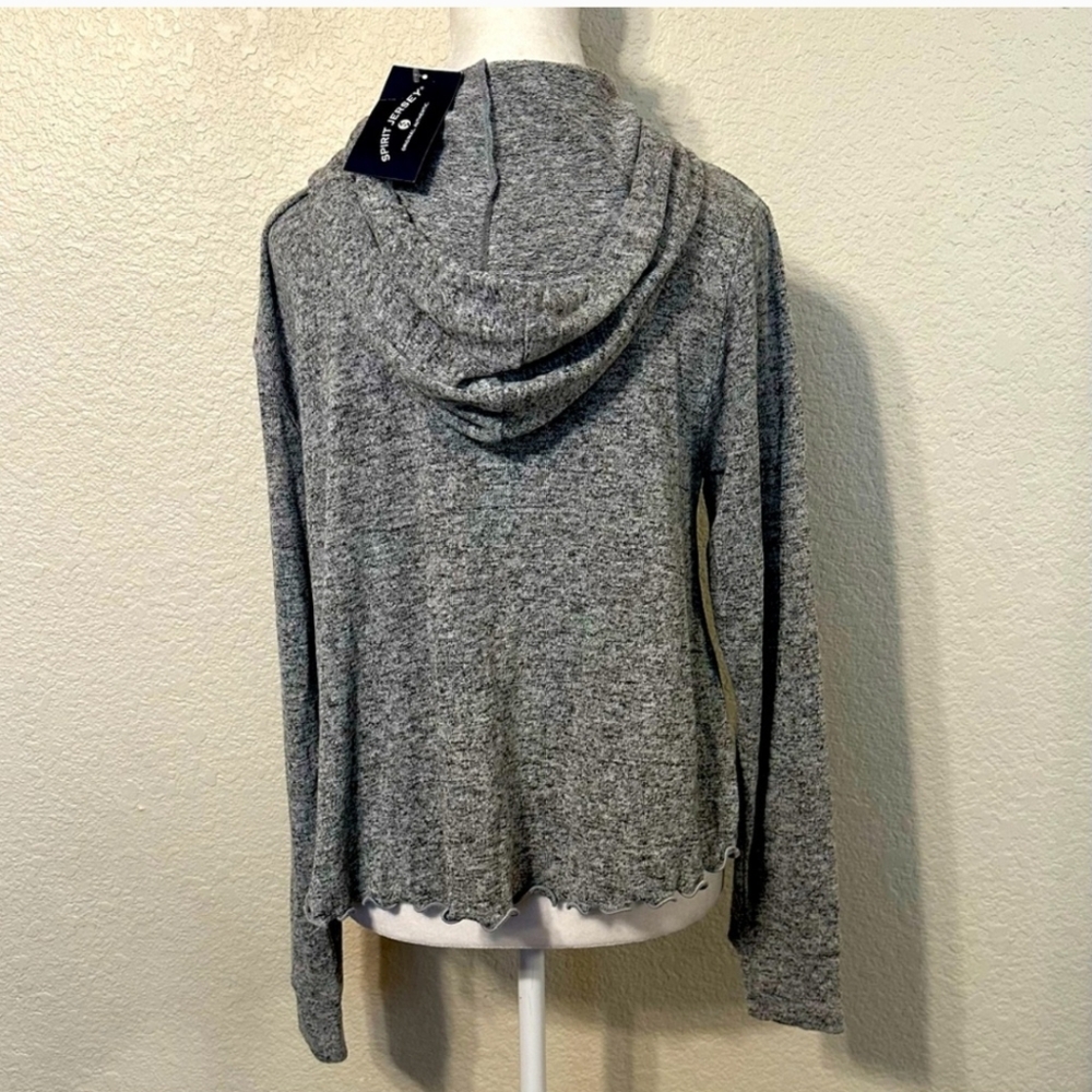 Spirit Jersey Crescent Moon Hoodie Sz. S NWT - Picture 3 of 5